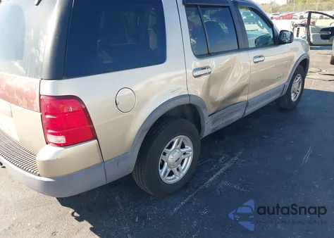 2002 Ford Explorer Xlt from USA, damaged, VIN 1FMZU63E62UB62955